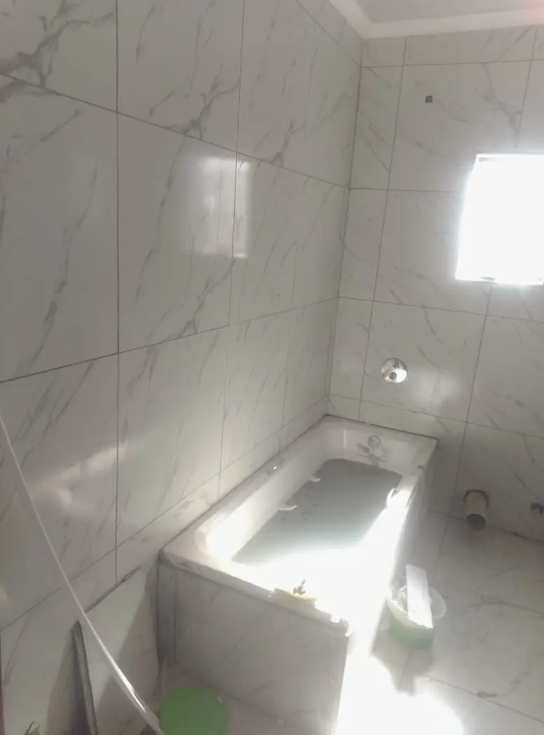 Renovated bathroom