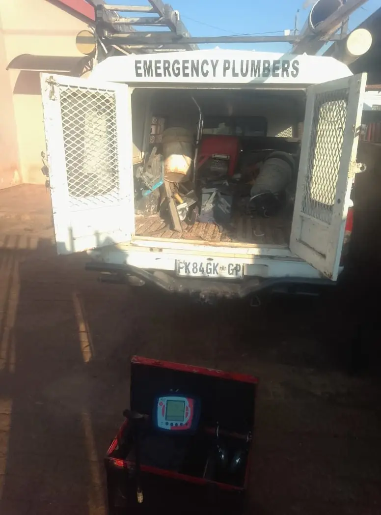 MasterP emergency plumbing response vehicle