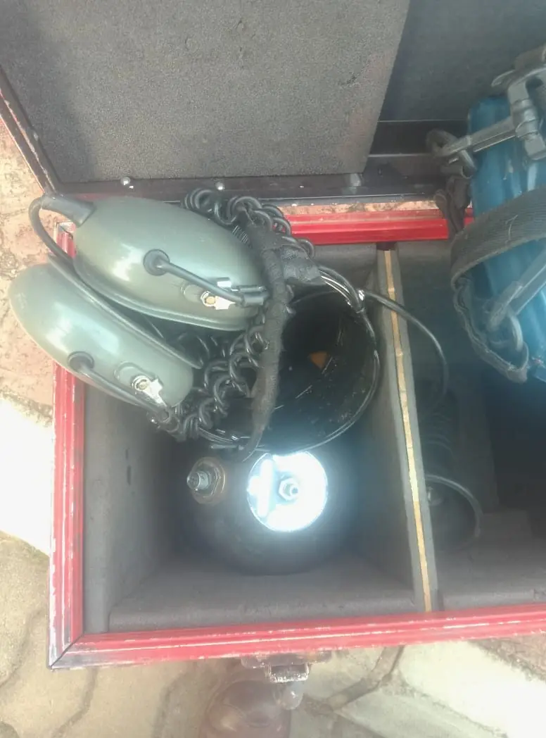 Leak detection camera inspecting a drain